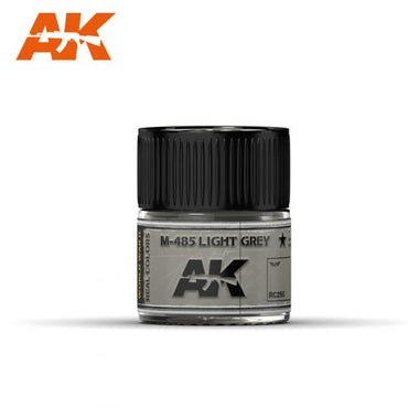 Ak-Interactive: Real Colors - M-485 Light Grey 10Ml