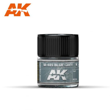 Ak-Interactive: Real Colors - M-485 Blue Grey 10Ml