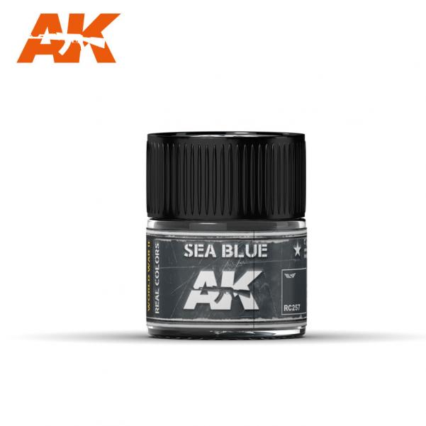 Ak-Interactive: Real Colors - Sea Blue 10Ml