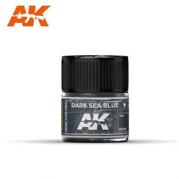 Ak-Interactive: Real Colors - Dark Sea Blue 10Ml