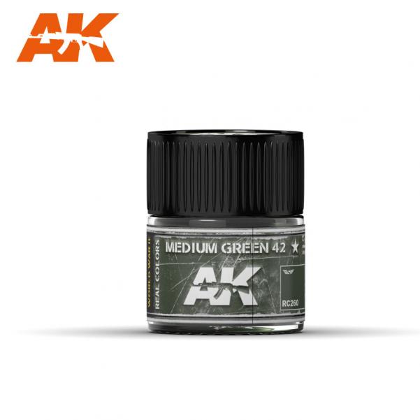 Ak-Interactive: Real Colors - Medium Green 42 10Ml