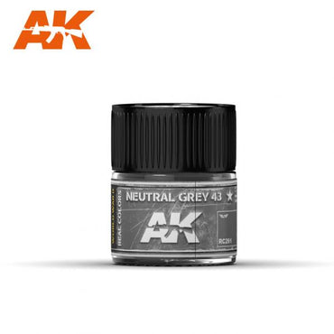 Ak-Interactive: Real Colors - Neutral Grey 43 10Ml