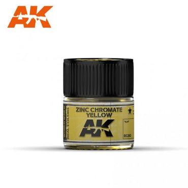 Ak-Interactive: Real Colors - Zinc Chromate Yellow 10Ml