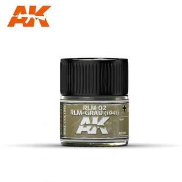 Ak-Interactive: Real Colors - Rlm 02 Rlm-Grau (1941)