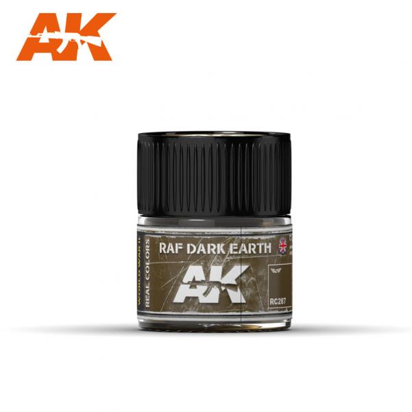 Ak-Interactive: Real Colors - Raf Dark Earth - 10Ml
