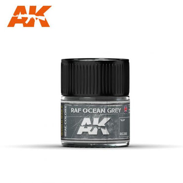 Ak-Interactive: Real Colors - Raf Ocean Grey - 10Ml