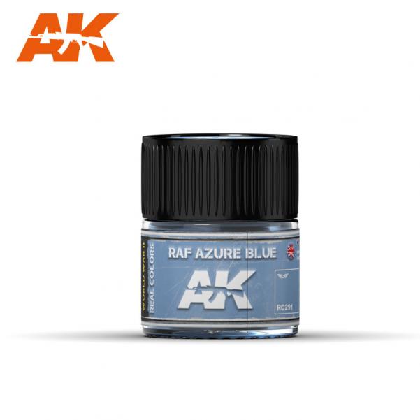 Ak-Interactive: Real Colors - Raf Azure Blue 10Ml