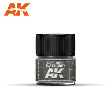 Ak-Interactive: Real Colors - Raf Dark Slate Grey 10Ml