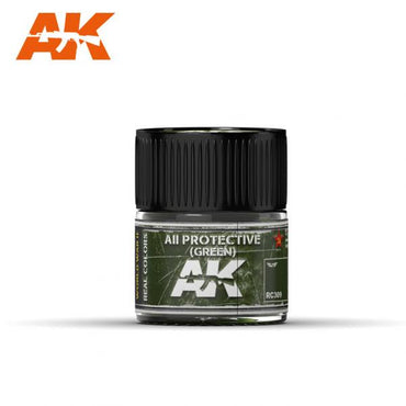 Ak-Interactive: Real Colors - Aii Green 10Ml
