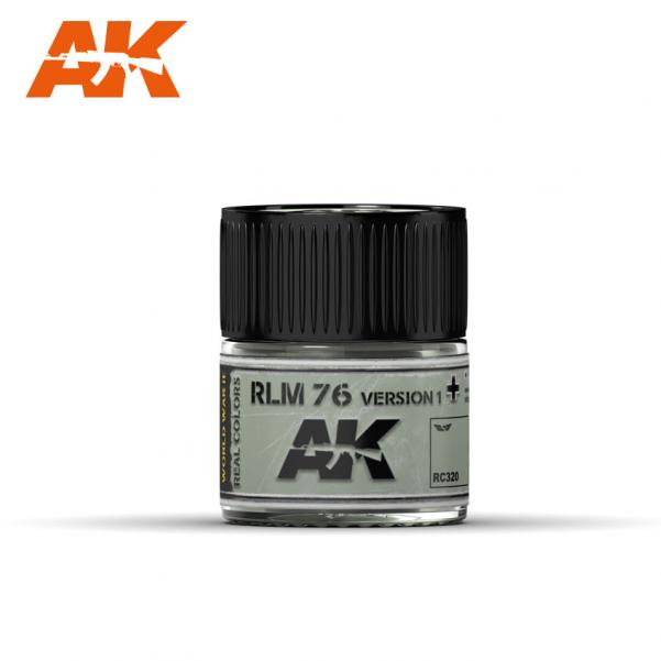 Ak-Interactive: Real Colors - Rlm 76 Version 1 10Ml