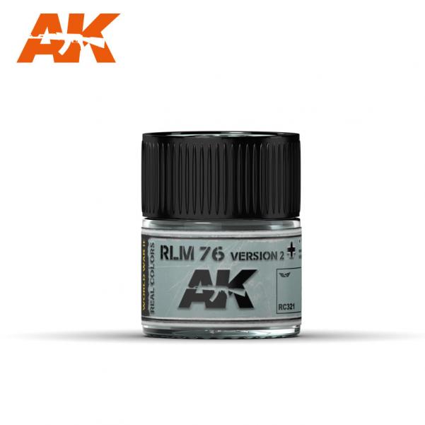 Ak-Interactive: Real Colors - Rlm 76 Version 2 10Ml