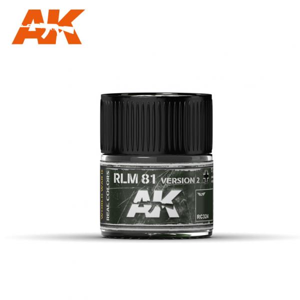 Ak-Interactive: Real Colors - Rlm 81 Version 2 10Ml