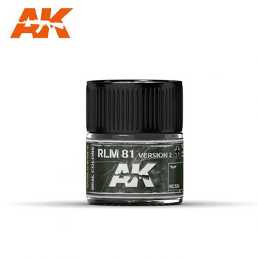 Ak-Interactive: Real Colors - Rlm 81 Version 2 10Ml