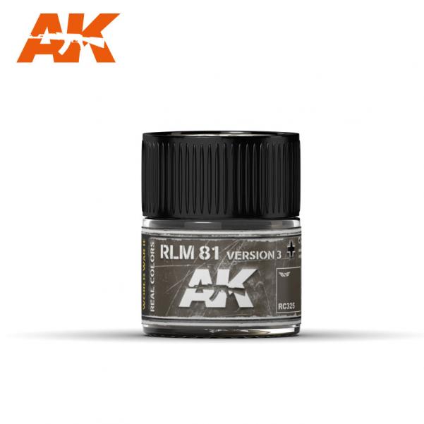 Ak-Interactive: Real Colors - Rlm 81 Version 3 10Ml