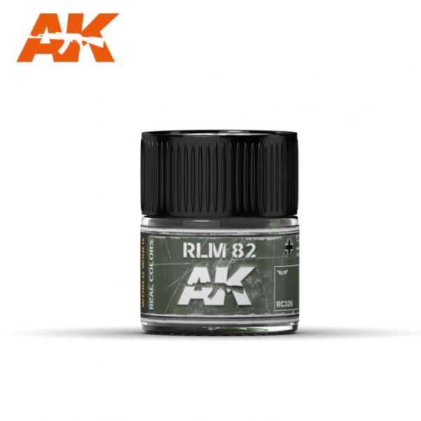 Ak-Interactive: Real Colors - Rlm 82 10Ml