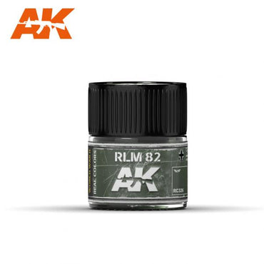 Ak-Interactive: Real Colors - Rlm 82 10Ml
