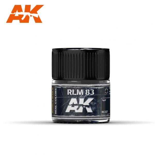 Ak-Interactive: Real Colors - Rlm 83 10Ml