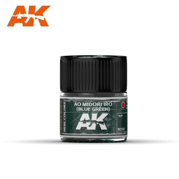 Ak-Interactive: Real Colors - Ao Midori Iro (Blue-Green) 10Ml