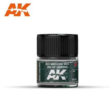 Ak-Interactive: Real Colors - Ao Midori Iro (Blue-Green) 10Ml