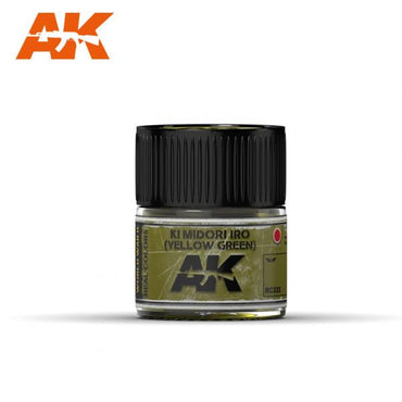 Ak-Interactive: Real Colors - Ki Midori Iro (Yellow-Green) 10Ml