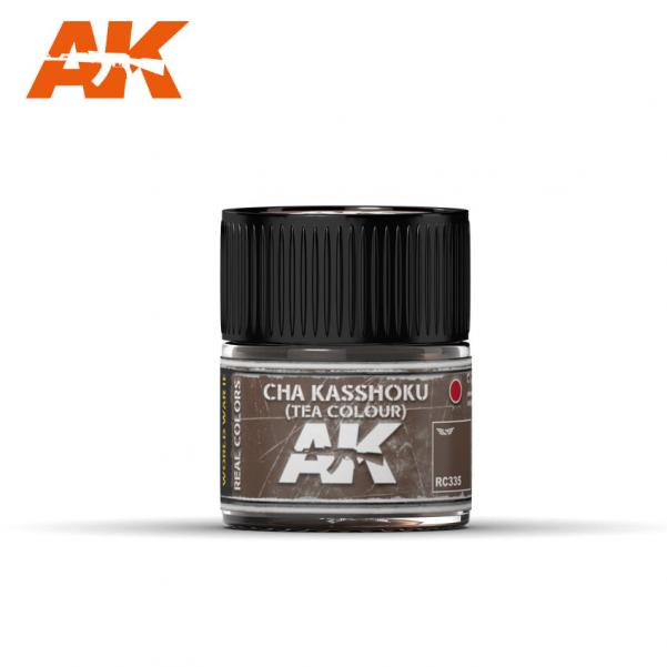 Ak-Interactive: Real Colors - Cha Kasshoku 10Ml