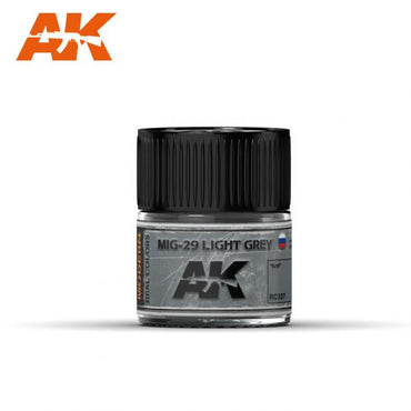 Ak-Interactive: Real Colors - Mig-29 Light Grey 10Ml