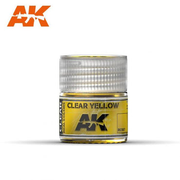 Ak-Interactive: Real Colors - Clear Yellow 10Ml