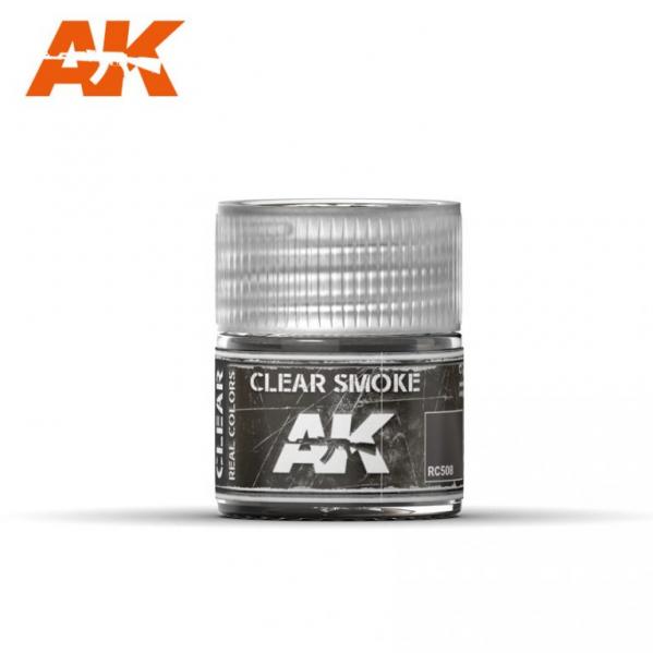 Ak-Interactive: Real Colors - Clear Smoke 10Ml