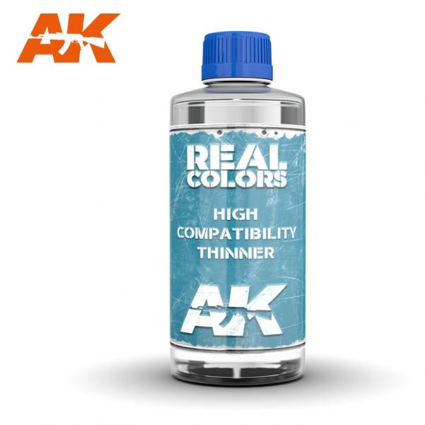 Ak-Interactive: Real Colors Auxiliary - Thinner 400Ml