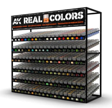 Ak-Interactive: Real Colors Afv & Sstandard Rack [Retail Only]
