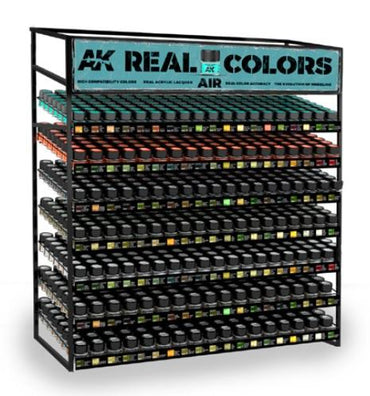 Ak-Interactive: Real Colors Aircraft Rack [Retail Only]