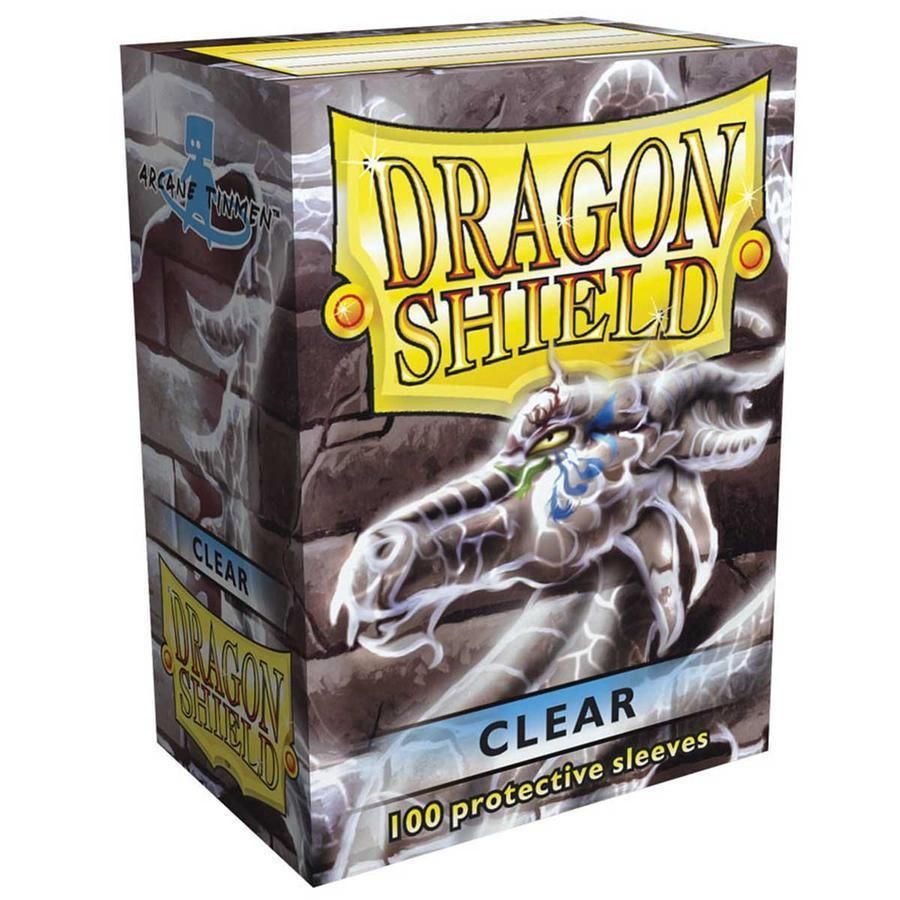 Dragon Shield Sleeves Clear (100)