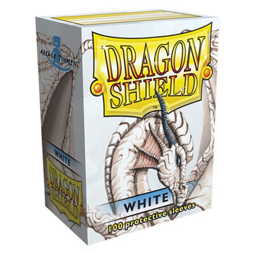 Dragon Shield Sleeves White (100)