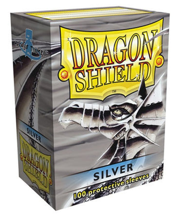 Dragon Shield Sleaves Silver (100)