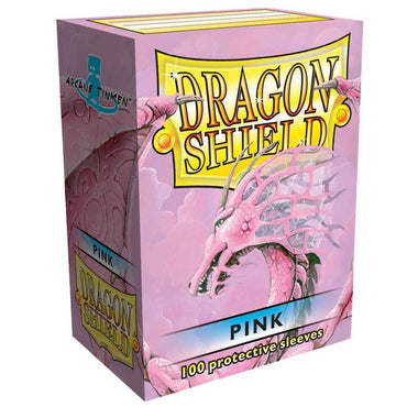 Dragon Shield Sleeves Pink (100)