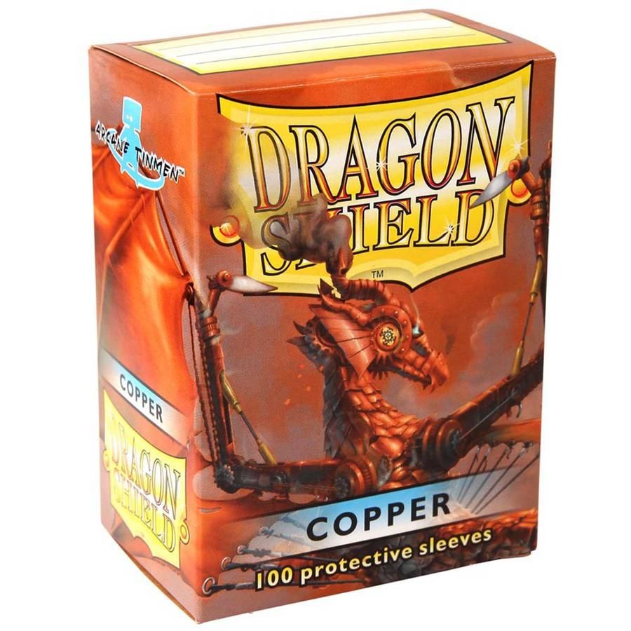 Dragon Shield Sleeves Copper (100)