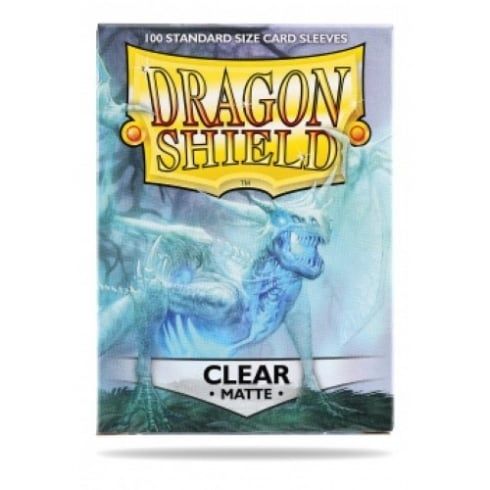 Dragon Shield Sleeves STD Matte Clear (100)