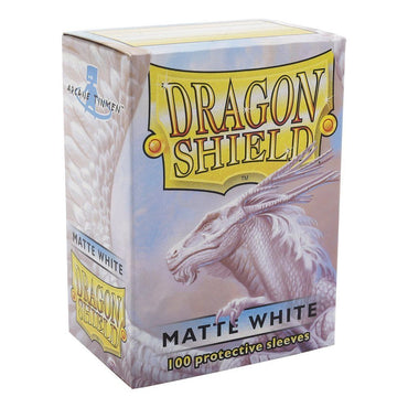 Dragon Shield Sleeves STD Matte White (100)