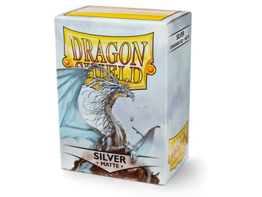 Dragon Shield Sleeves STD Matte Silver (100)