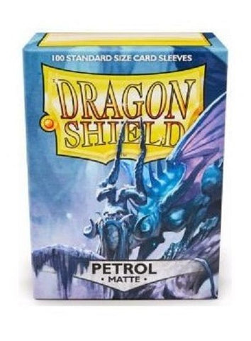 Dragon Shield Sleeves STD Matte Petrol (100)