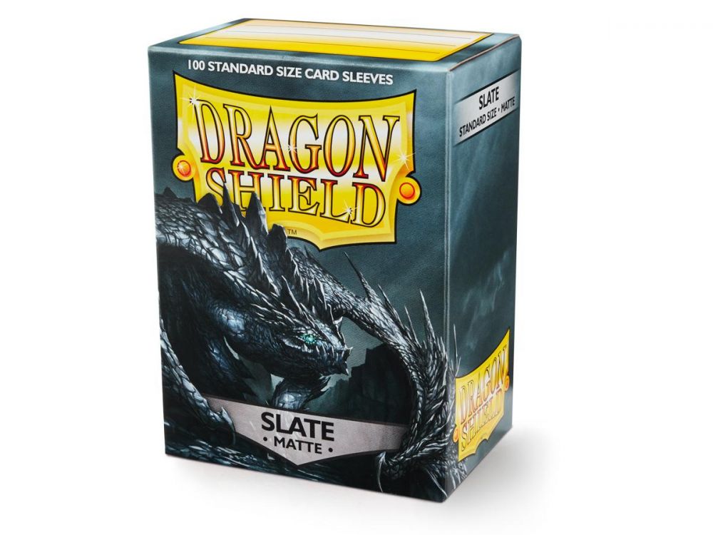 Dragon Shield Sleeves Matte Slate Matte (100)