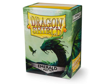 Dragon Shield Sleeve Matte Emerald (100)