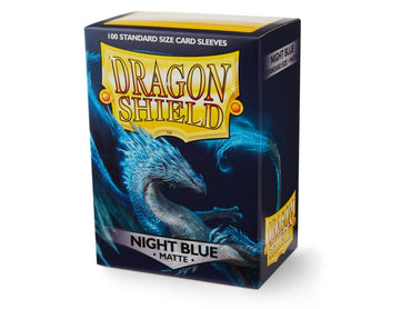 Dragon Shield Sleeves STD Matte Night Blue (100)