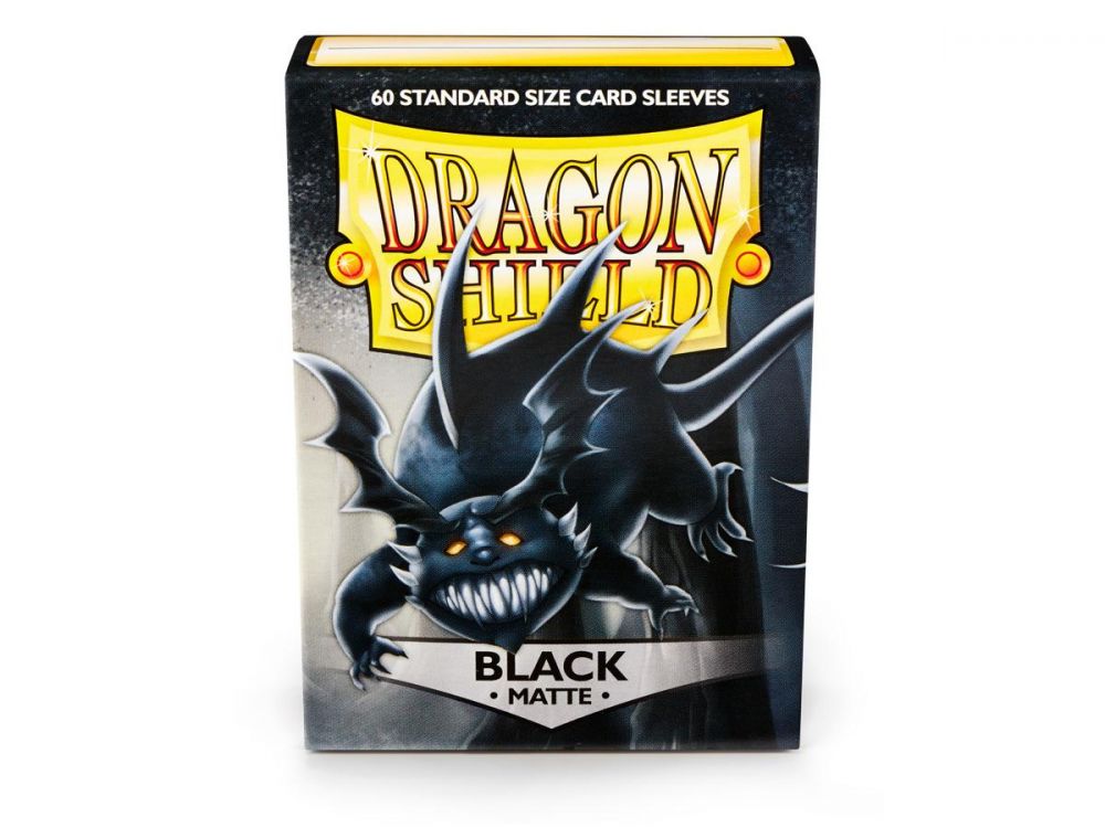 Dragon Shield Sleeve Matte Black (60)