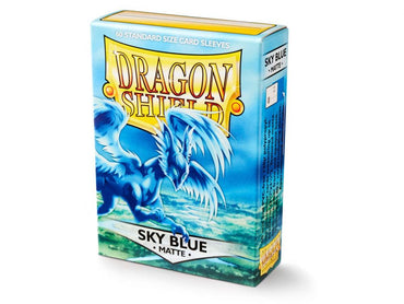 Dragon Shield Sleeves Matte Sky Blue (60)