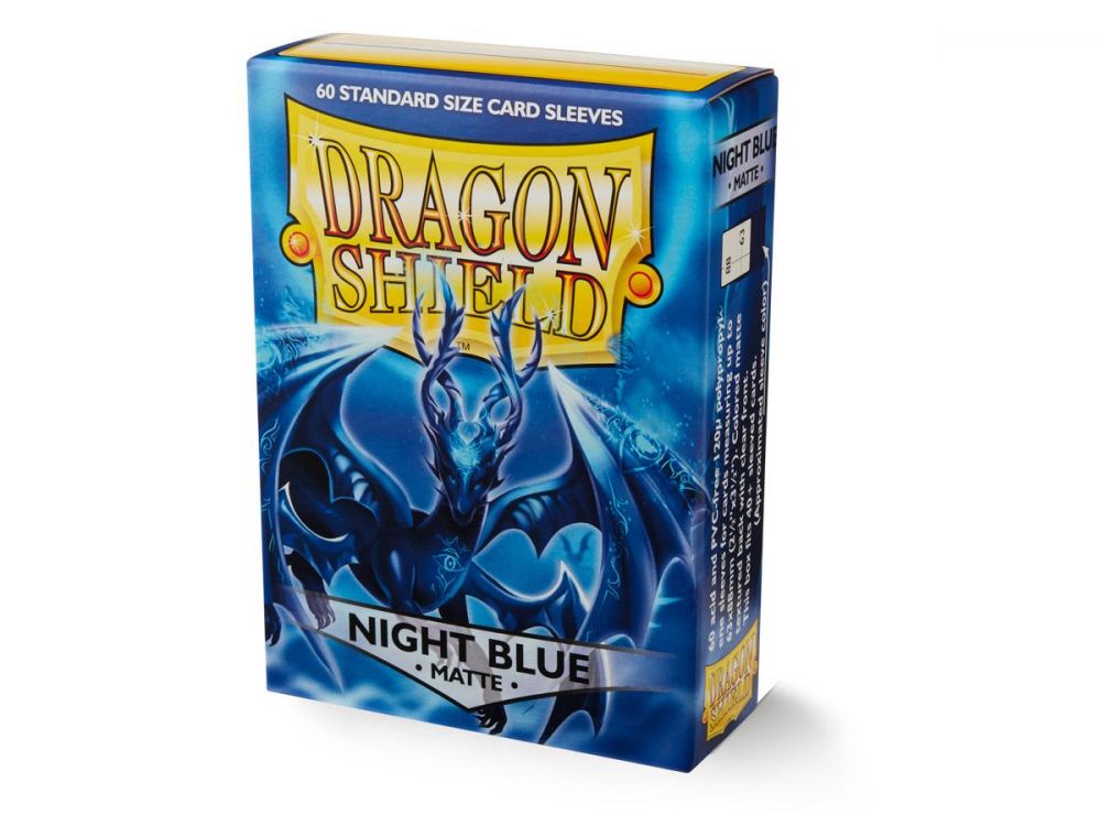Dragon Shield Sleeve Matte Night Blue (60)