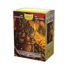 Dragon Shield Art Sleeves General Vicar Matte