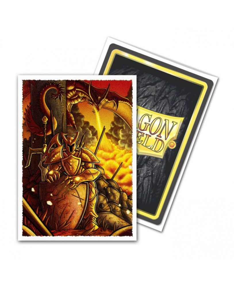 Dragon Shield Art Sleeves General Vicar Matte