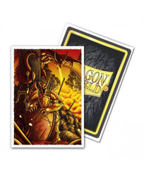 Dragon Shield Art Sleeves General Vicar Matte