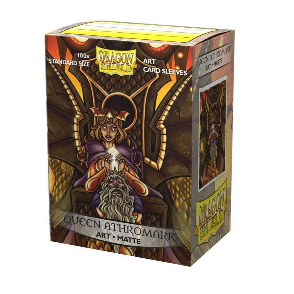 Dragon Shield Sleeve Matte Art - Queen Arthomark (100)